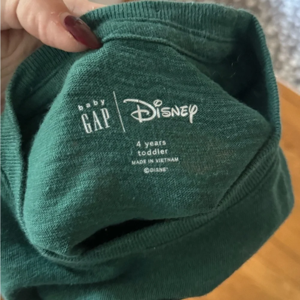 Gap x Disney Mickey Mouse Long Sleeve Shirt - Size 4